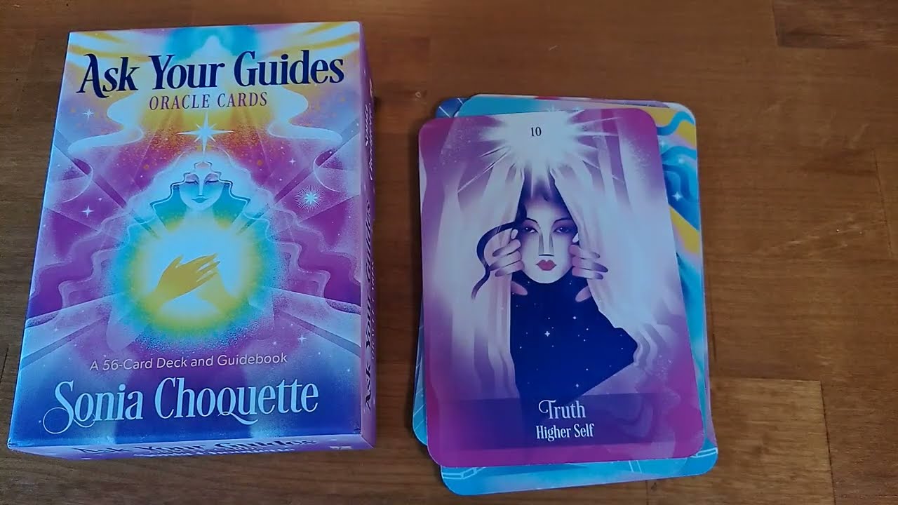 Ask Your Guides Oracle Cards ~ Flip-Through and One Card Reading