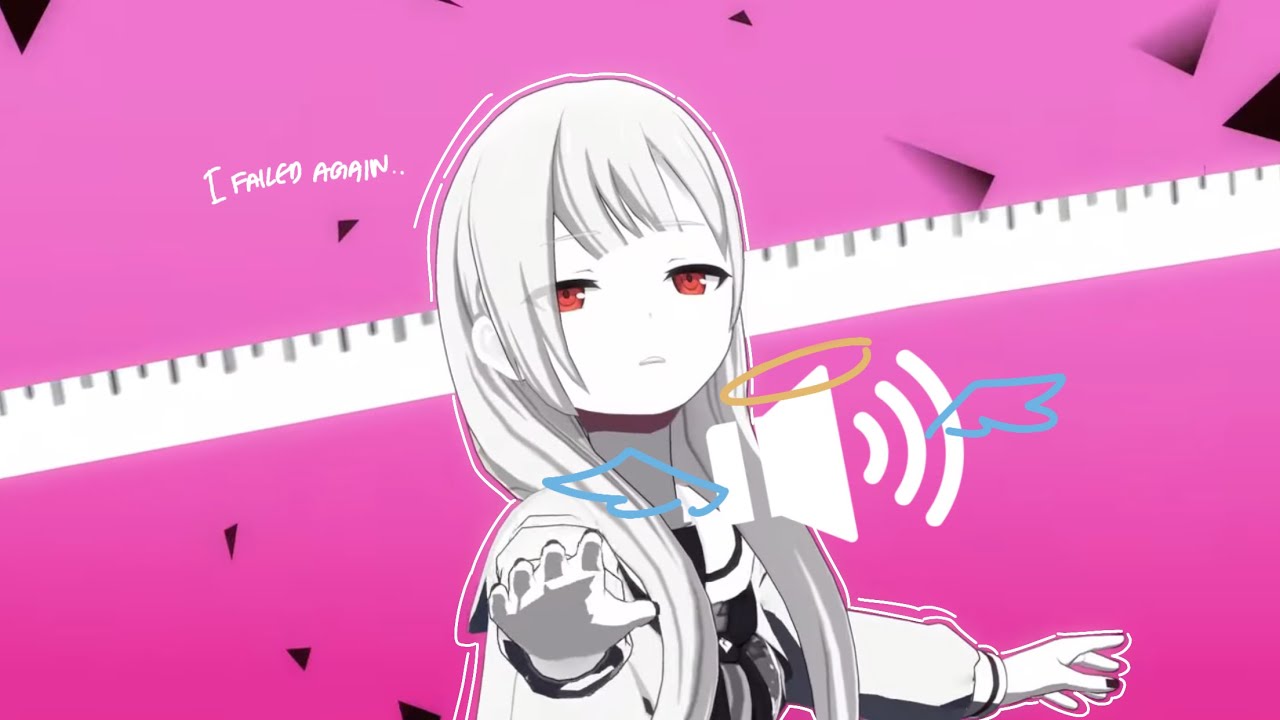 [ Project Sekai Broken Speaker ] Failure girl but they failed to get the speaker working