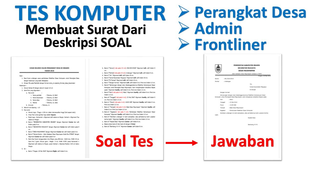TES KOMPUTER PERANGKAT DESA DETAIL