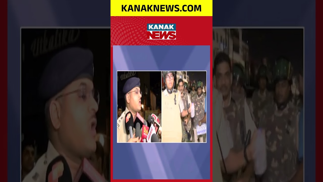 Ram Navami Alert: Massive Security Deployed in Cuttack | Kanak News Shorts