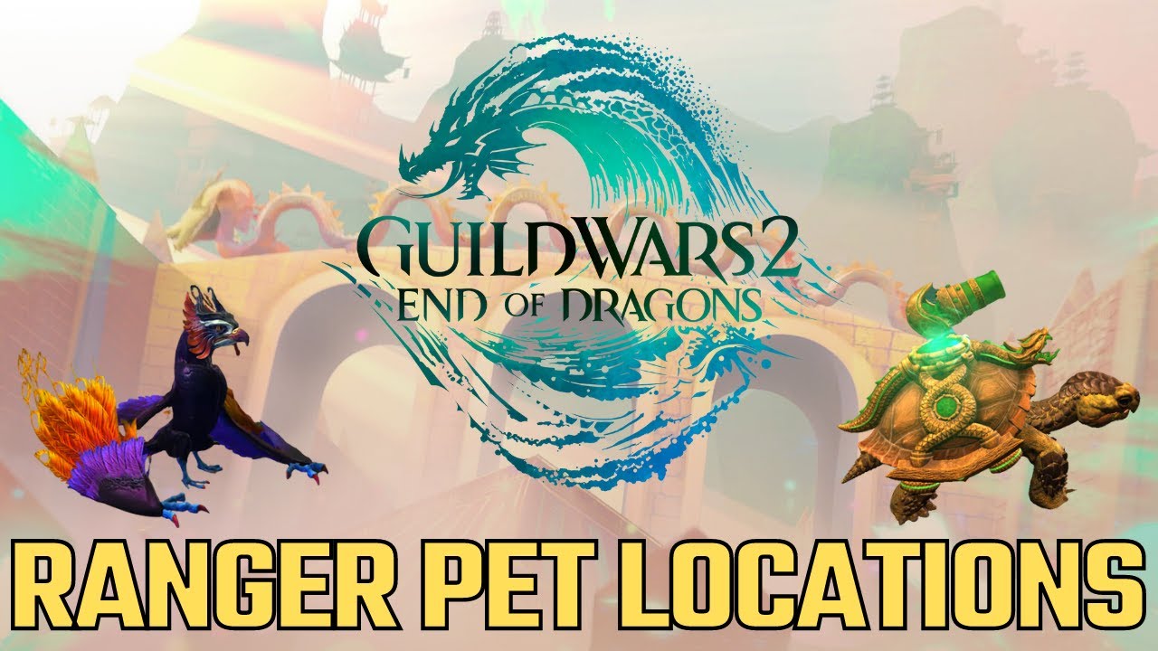 GW2 EOD: Ranger Pet Locations
