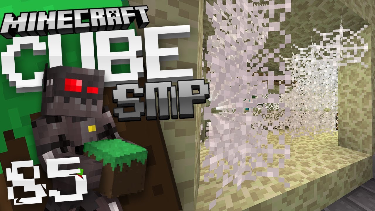 Minecraft Cube SMP S1 Episode 85: Dusty Shops