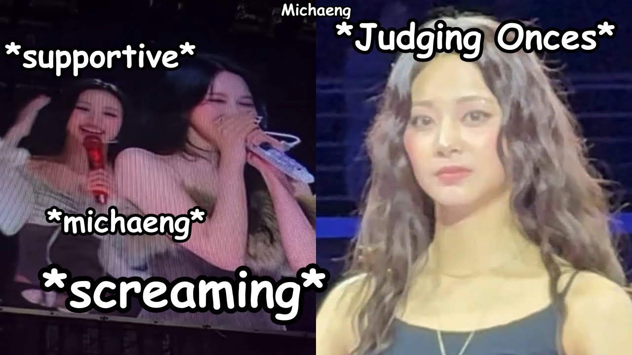 twice mina screaming so soft and then there’s jeongyeon damaging their eardrums ft. savage tzuyu