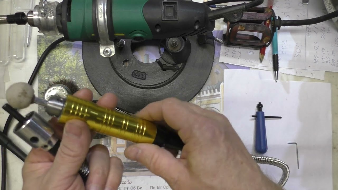 Гибкий вал с патроном для дрели, гравёра #flexible shaft for drill #钻用软轴