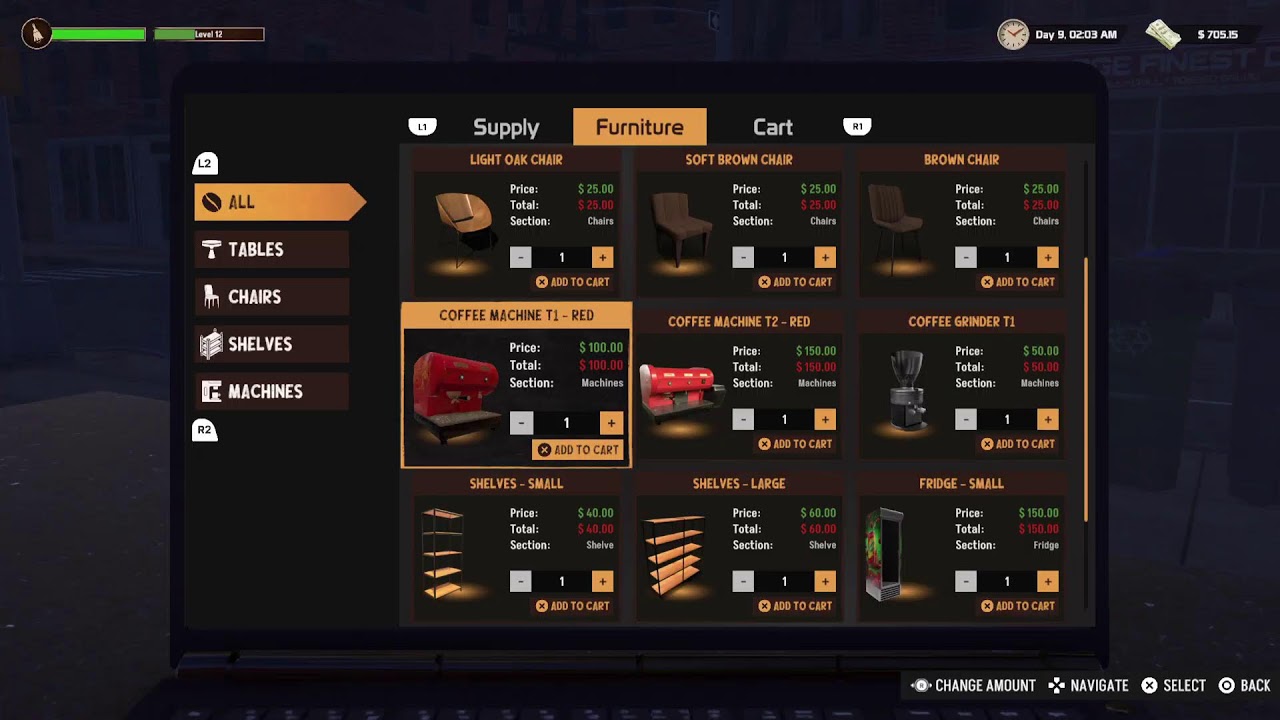 Barista Life Simulator 2026