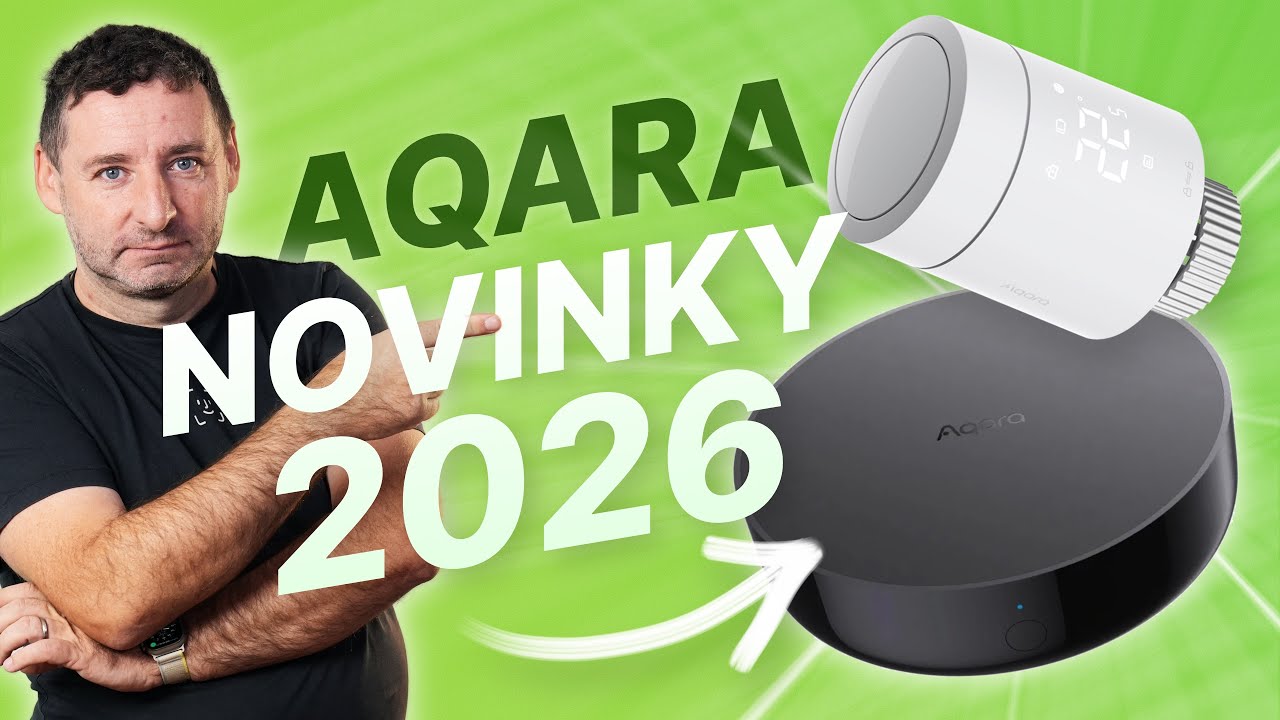 Nové matter hlavice W600 a HUB M200 od AQARA v praxi (Alisczech vol. 1224)