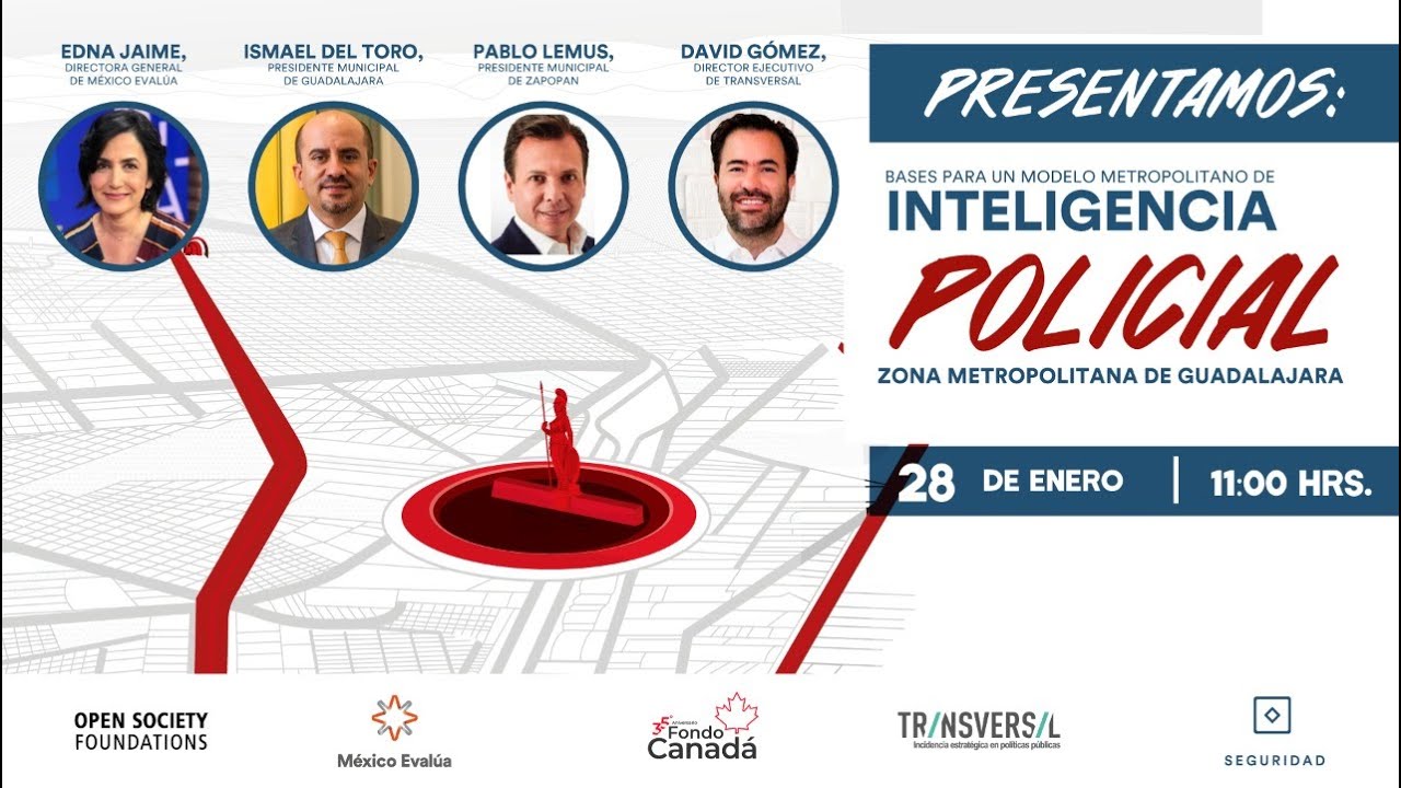 MODELO METROPOLITANO DE INTELIGENCIA POLICIAL ZONA METROPOLITANA DE GUADALAJARA
