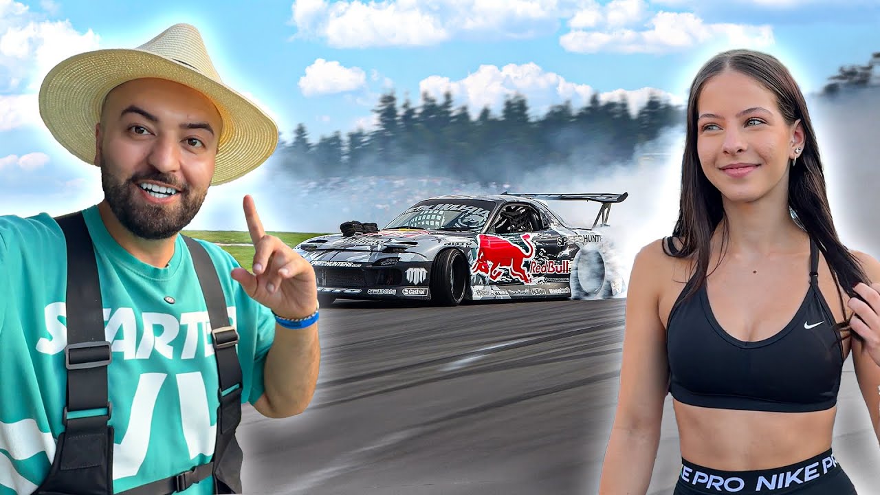 وصلت ريو دي جانيرو البرازيل عرض دريفت جنون واصدقاء جدد مدينة خيال 🇧🇷