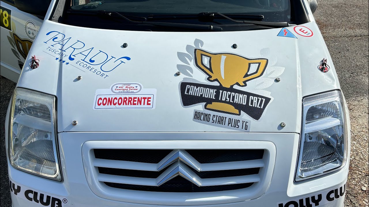 Rally Casciana Terme 2024 Noti-Mischi PS2 Casciana Terme