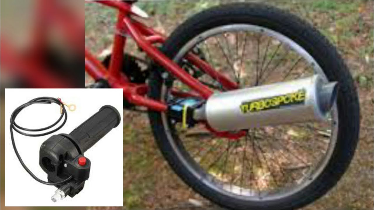 Como fazer Escapamento Caseiro para Bike com acelerador.