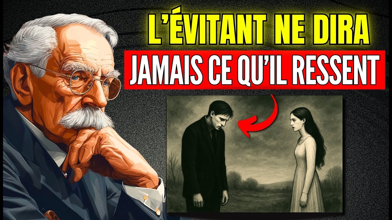 Pourquoi Les Évitants N'expriment Jamais Ce Qu'ils Ressentent | Carl Jung