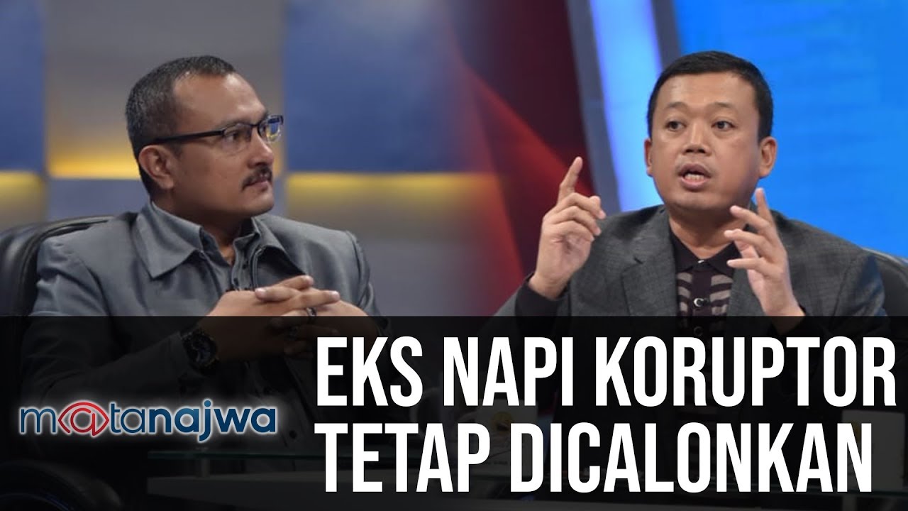 Mata Najwa - Siapa Mau Pilih Koruptor: Golkar & Demokrat Tolak Tarik Caleg Mantan Koruptor Part 3
