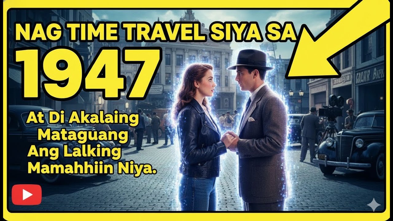 Nag Time Travel Siya Sa 1947 At Di Akalaing Matagpuang Ang Lalaking Mamahalin Niya.