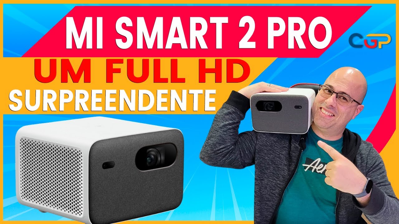 XIAOMI 2 PRO DE 1300 ANSI. UM PROJETOR FULLHD SENSACIONAL QUE MERECE TODO RESPEITO! [Global] Geek231