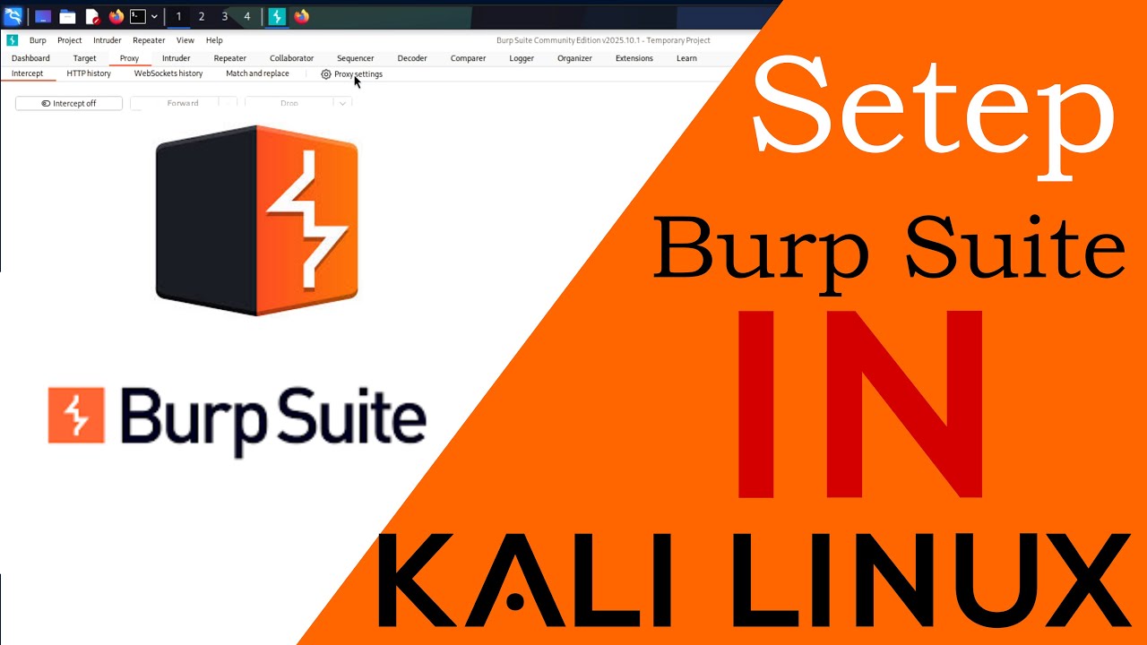 How to setup burpsuite in kali linux vmware (2025) HINDI | #burpsuite #burpsuitesetup