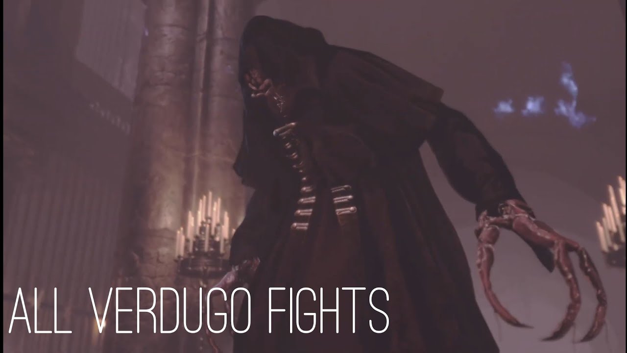 Resident Evil 4 Remake Separate Ways ALL Verdugo Fights & Encounters