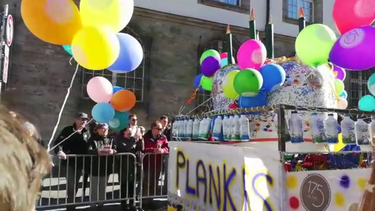 Impressionen vom Fasnachtsumzug 2020 in Chur