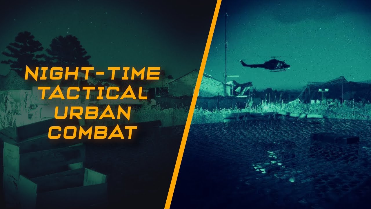 Arma 3 Long-Form Gameplay | Night Operation in Kavala