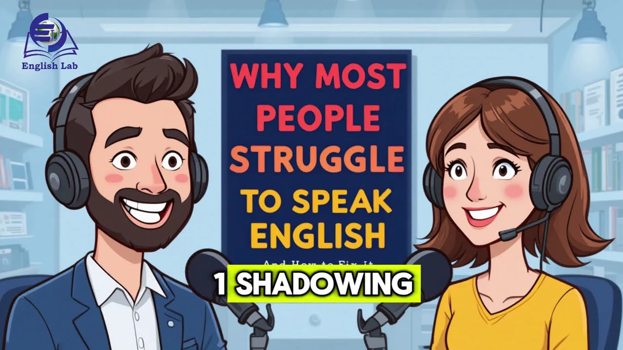 Why Most People Struggle to Speak English &mdash; And How to Fix It