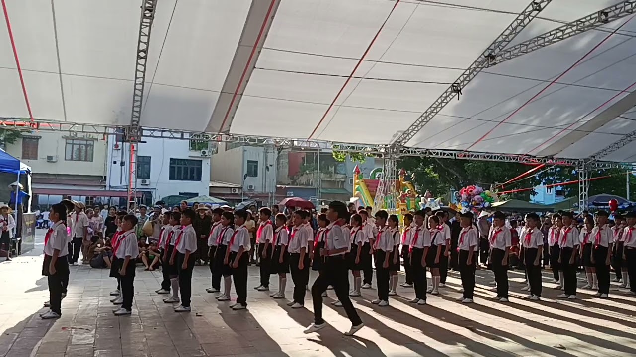 Đội thiếu niên tiền phong Hồ Chí Minh khu phố 5.Phần 2