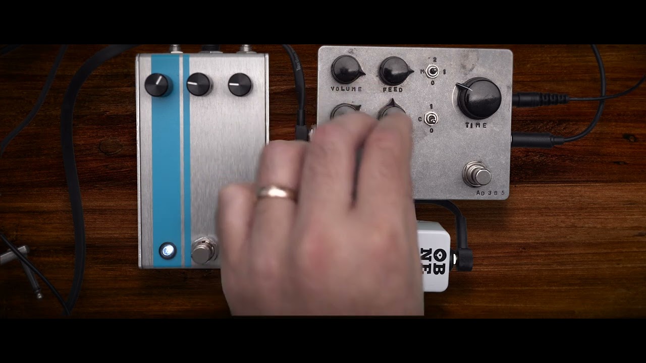 Fairfield Meet Maude into Lauren Audio Aerocomet on Synth and Wurlitzer
