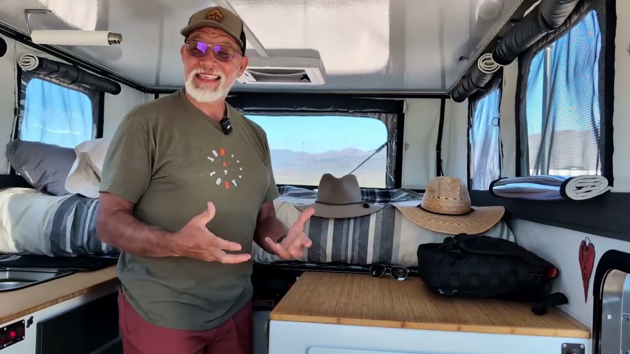 Overland Explorer Vehicles OEV Hudson Bay Interior Tour