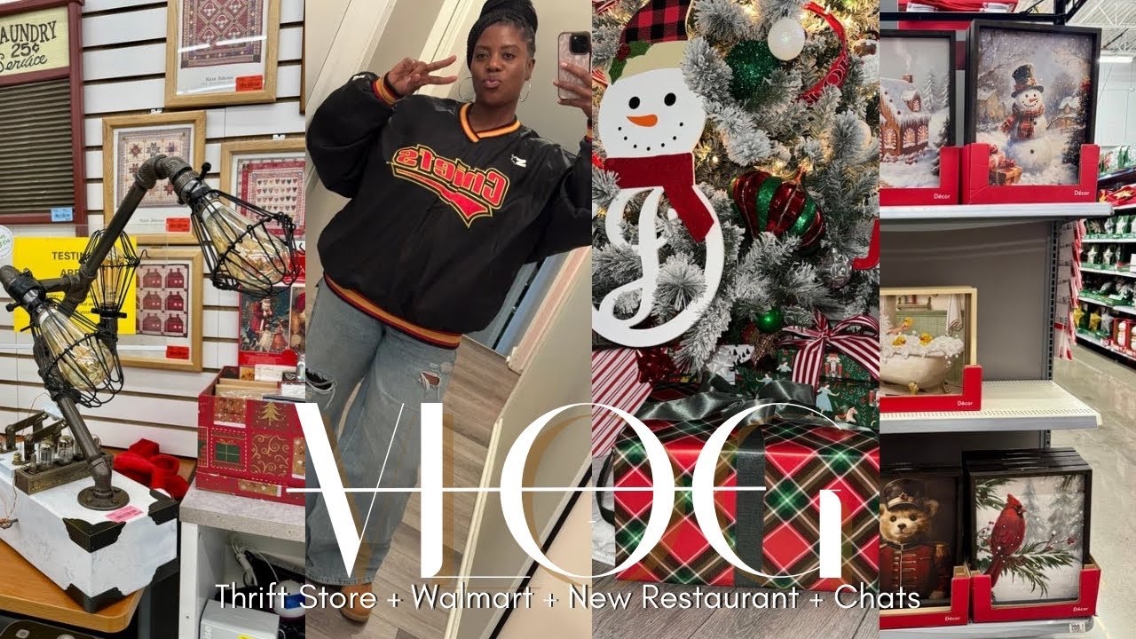 Unique thrift finds + Blues & BBQ + Black Friday + Walmart Dollar Spot & more! 