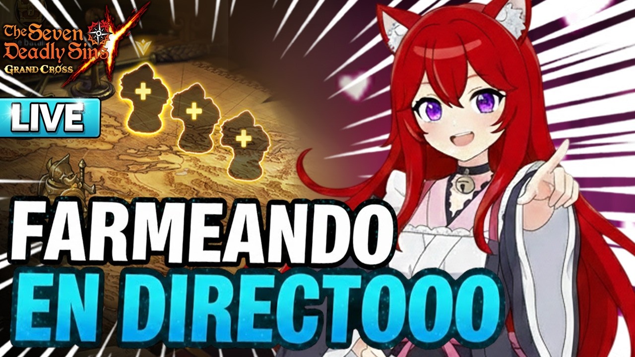 ❀【VTUBER】🔥DESSTI QUIERE FARMEAR VIENES A VER?????🔥🌟😇 𐔌՞. .՞𐦯