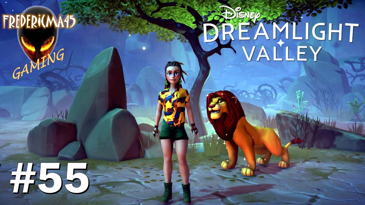 Disney Dreamlight Valley [FR] Les Etoiles nous Guident / Comment obtenir SIMBA #55
