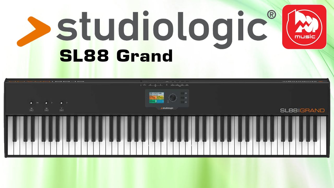 USB MIDI контроллер Studiologic SL88 Grand (с молоточковой механикой)