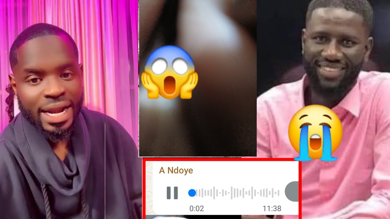 Vid&eacute;o de Ameth Ndoye - Pape Cheikh Diallo 😭😭