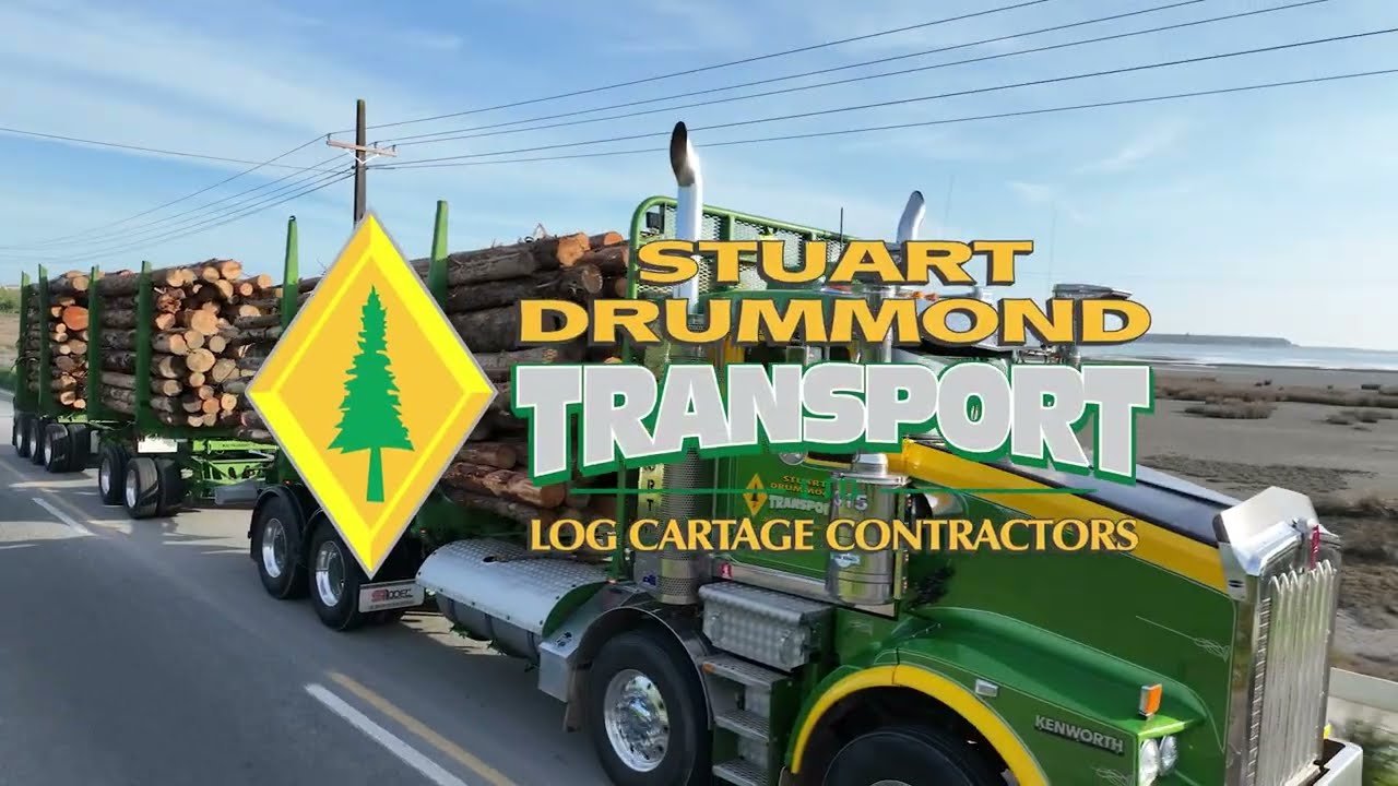 Stuart Drummond Transport – Log Cartage Contractors  |  Top of the South - New Zealand