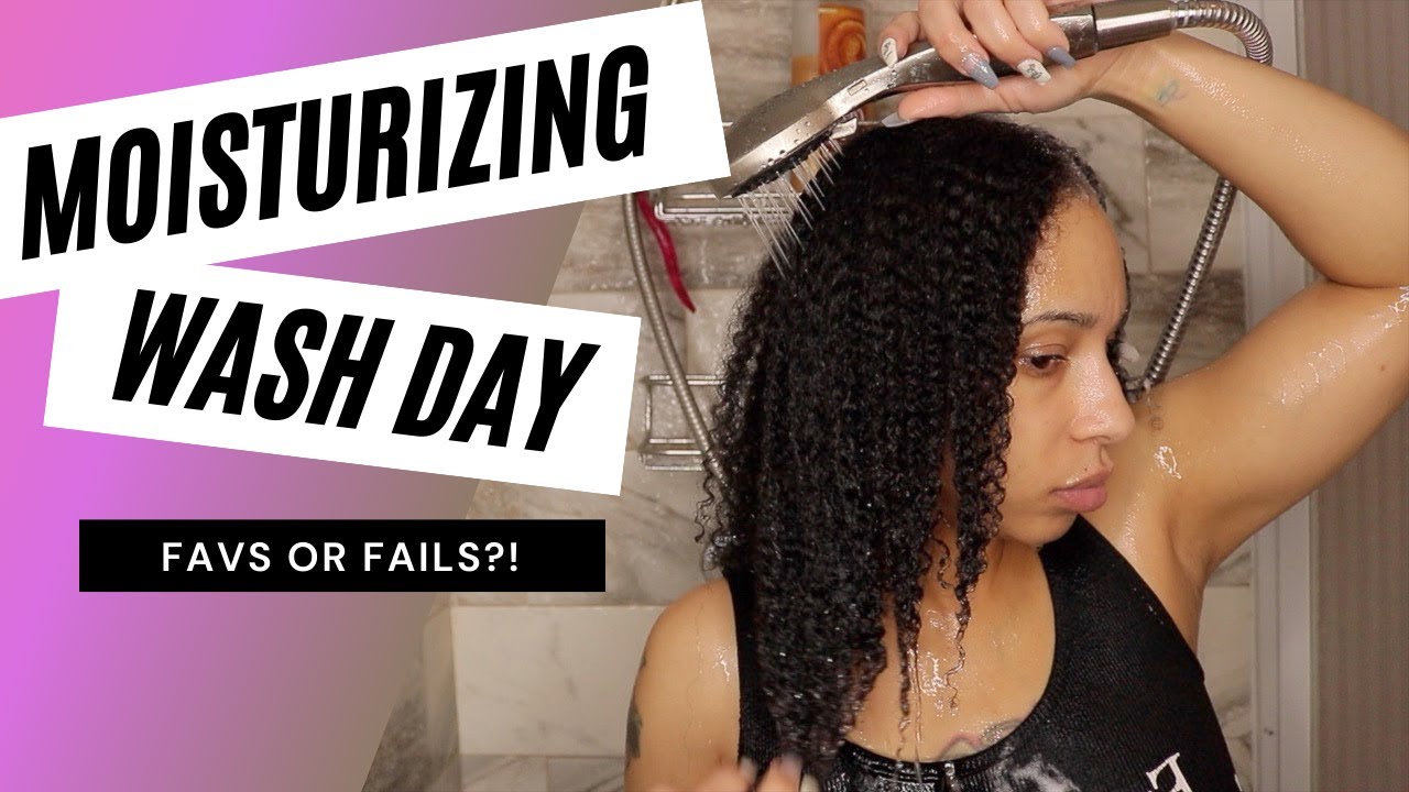 I FINALLY TRIED THESE NATURAL HAIR GEMS! | TYPE 4 HAIR WASH DAY - CURLY HAIR WASH DAY ROUTINES