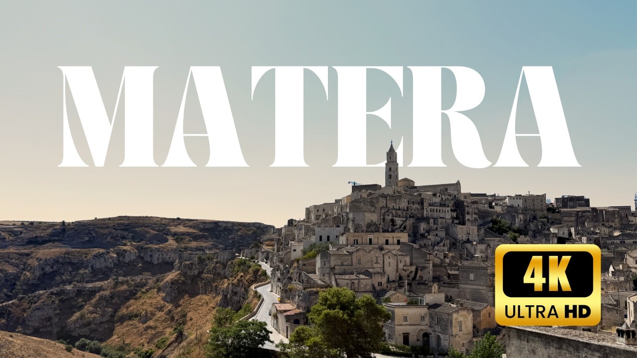 The Breathtaking Views of Matera, Italy | Scenic Views of Sassi Murgia & Castle