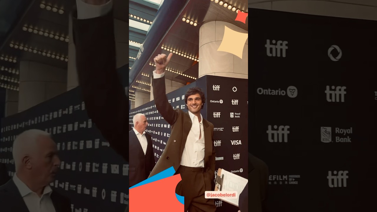 Jacob Elordi at the Toronto International Film Festival. #jacobelordi