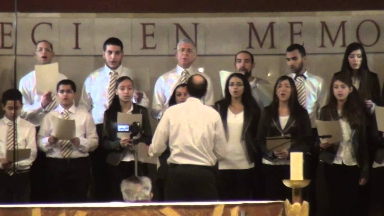 Concert de l'&eacute;glise Copte Orthodoxe (12/01/2013)