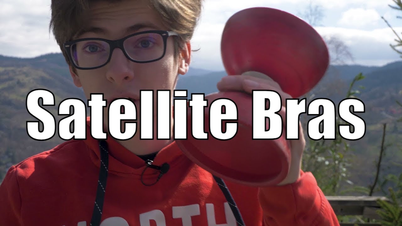 Satellite autour du bras - Tuto diabolo