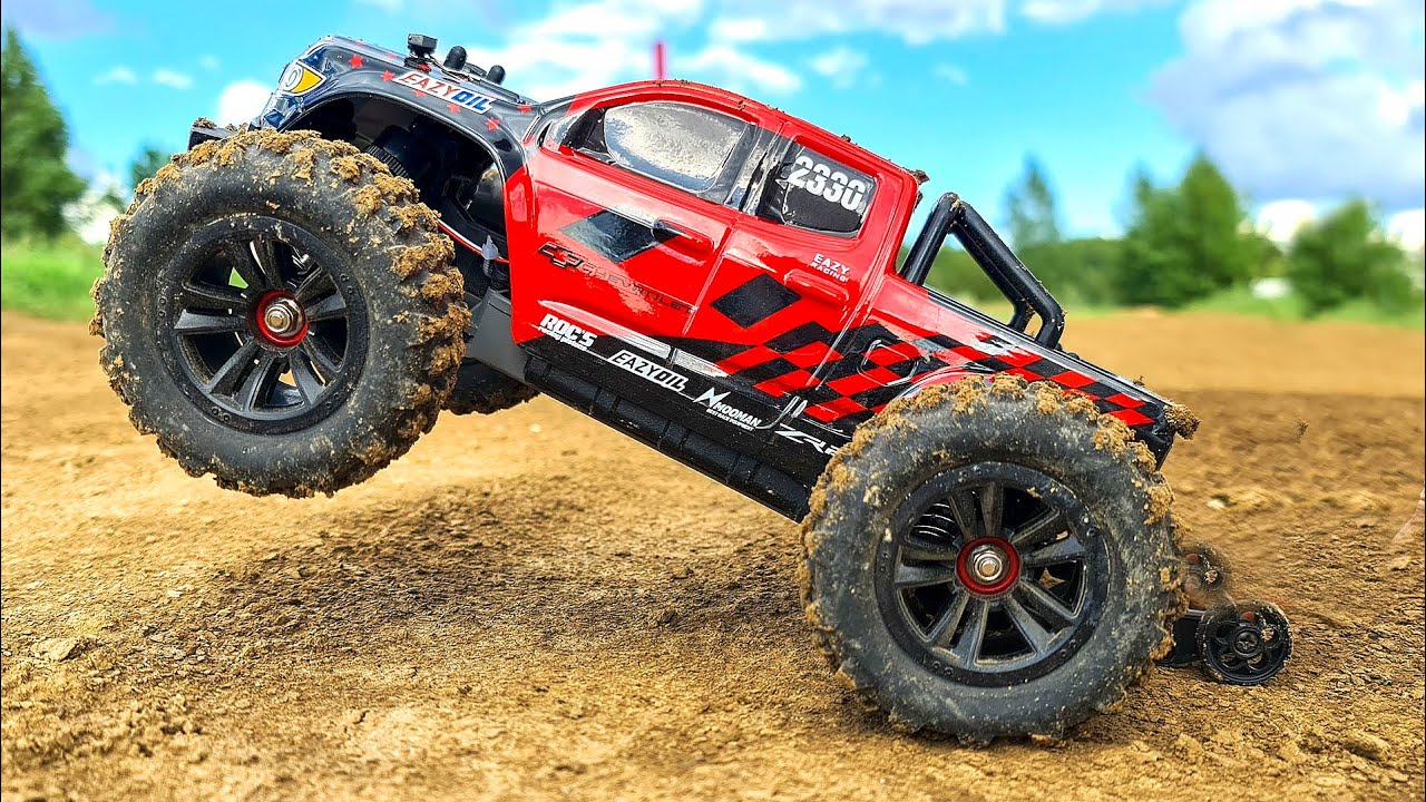 The FASTEST 1/18 RC Truck You've Never Heard Of