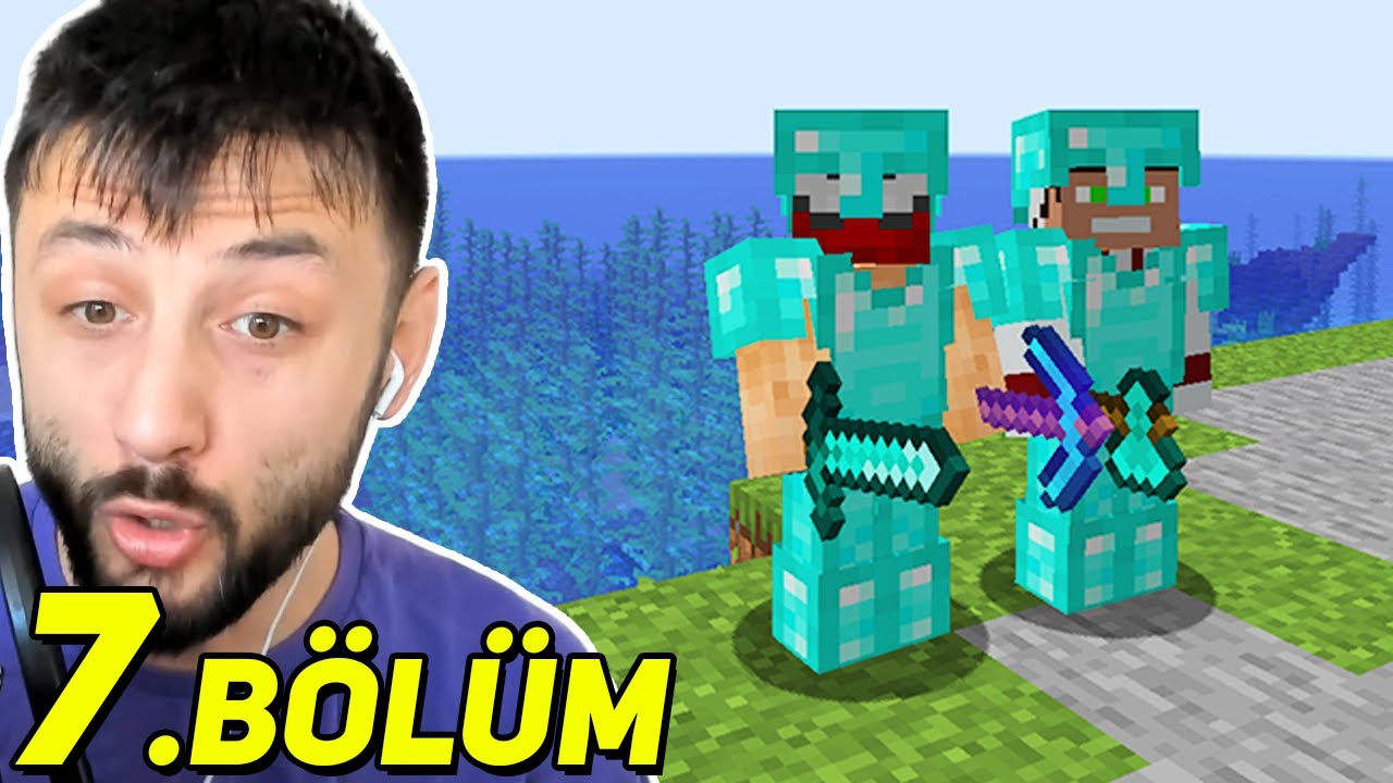 Yugo ile ELMAS SET OLDUK 😎 MİNECRAFT 2026 - 7.B&ouml;l&uuml;m