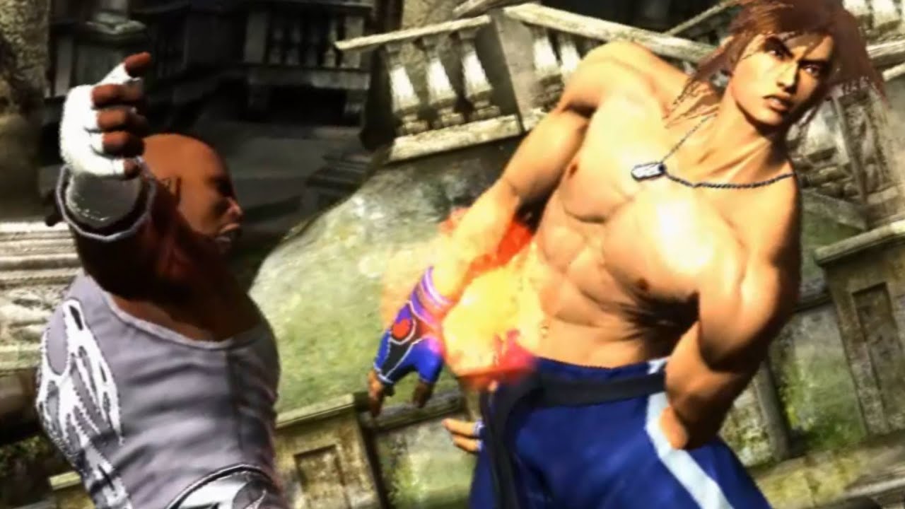 Tekken 6 - Hwoarang Defeated by Bruce (Ryona)