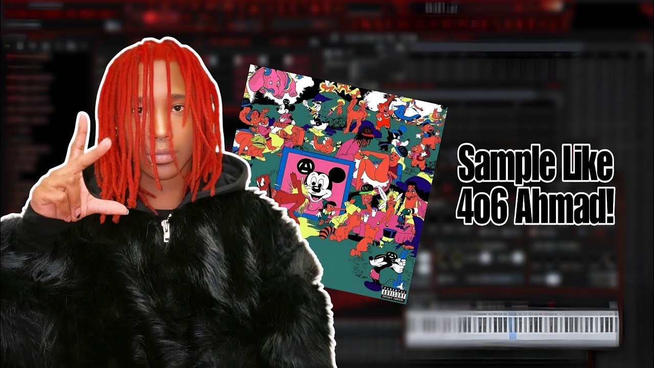 How To Make SAMPLE Beats For NINE VICIOUS Like 4o6 AHMAD! | B4FN TUTORIAL