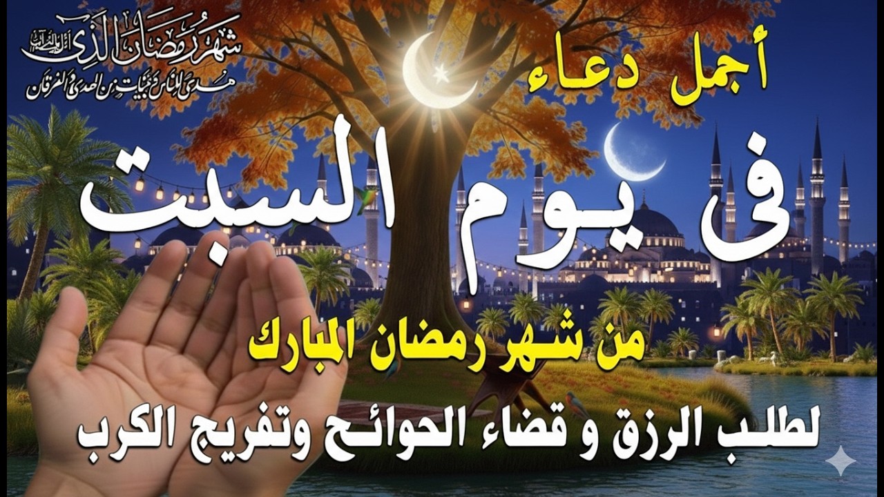 دعاء فى يوم السبت علاء عقل المستجاب دعاء 24 شهر رمضان  للرزق والشفاء العاجل وقضاء الحوائج 🤲(4k)