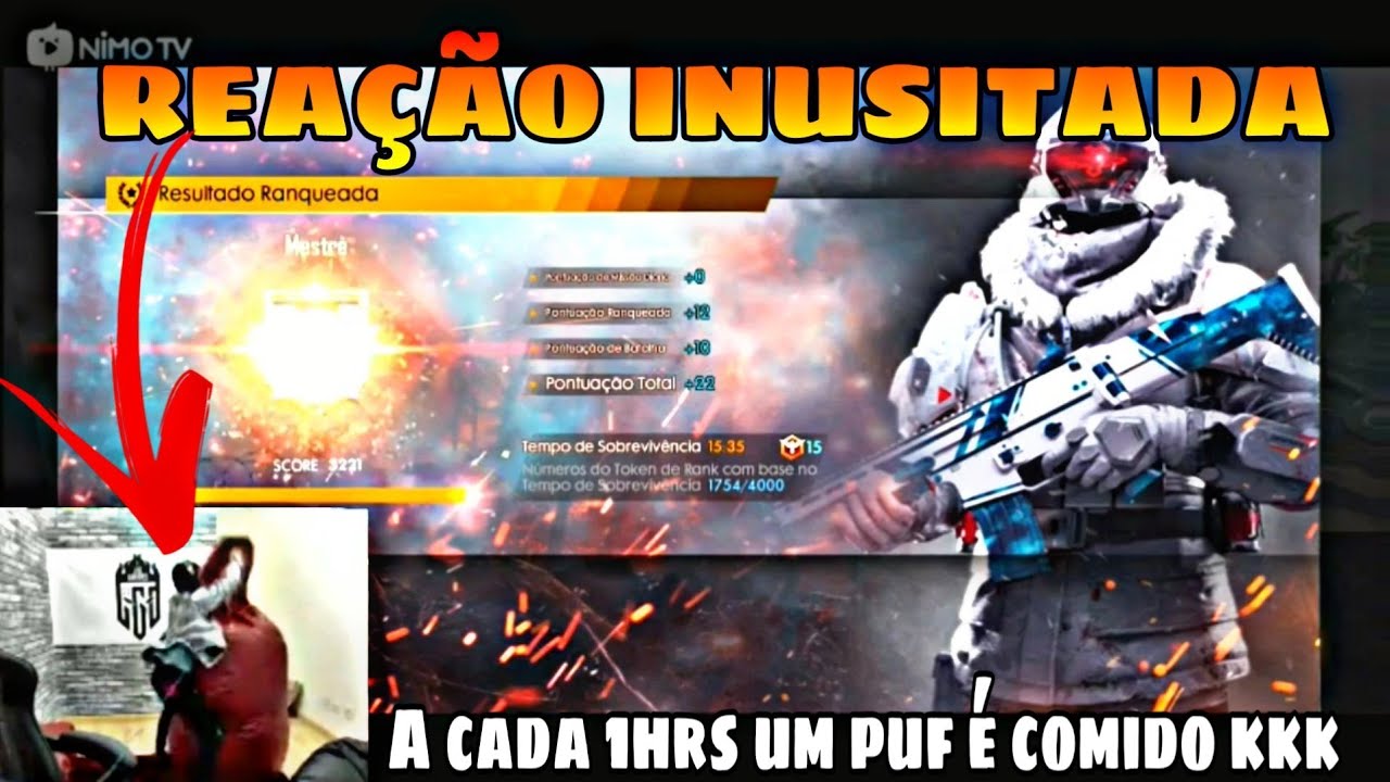 REAÇÃO DO EL GATO AO PEGA MESTRE EM LIVE, MELHORES MOMENTOS