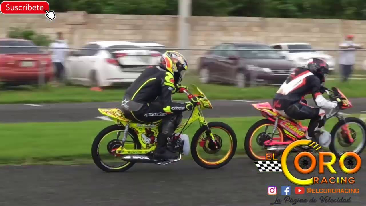 RONNY GARCÍA VS RAINIEL TORIBIO & VICTOR DOMÍNGUEZ, VERGÜENZA CONTRA DINERO, CATEGORÍA 70CC RACING.