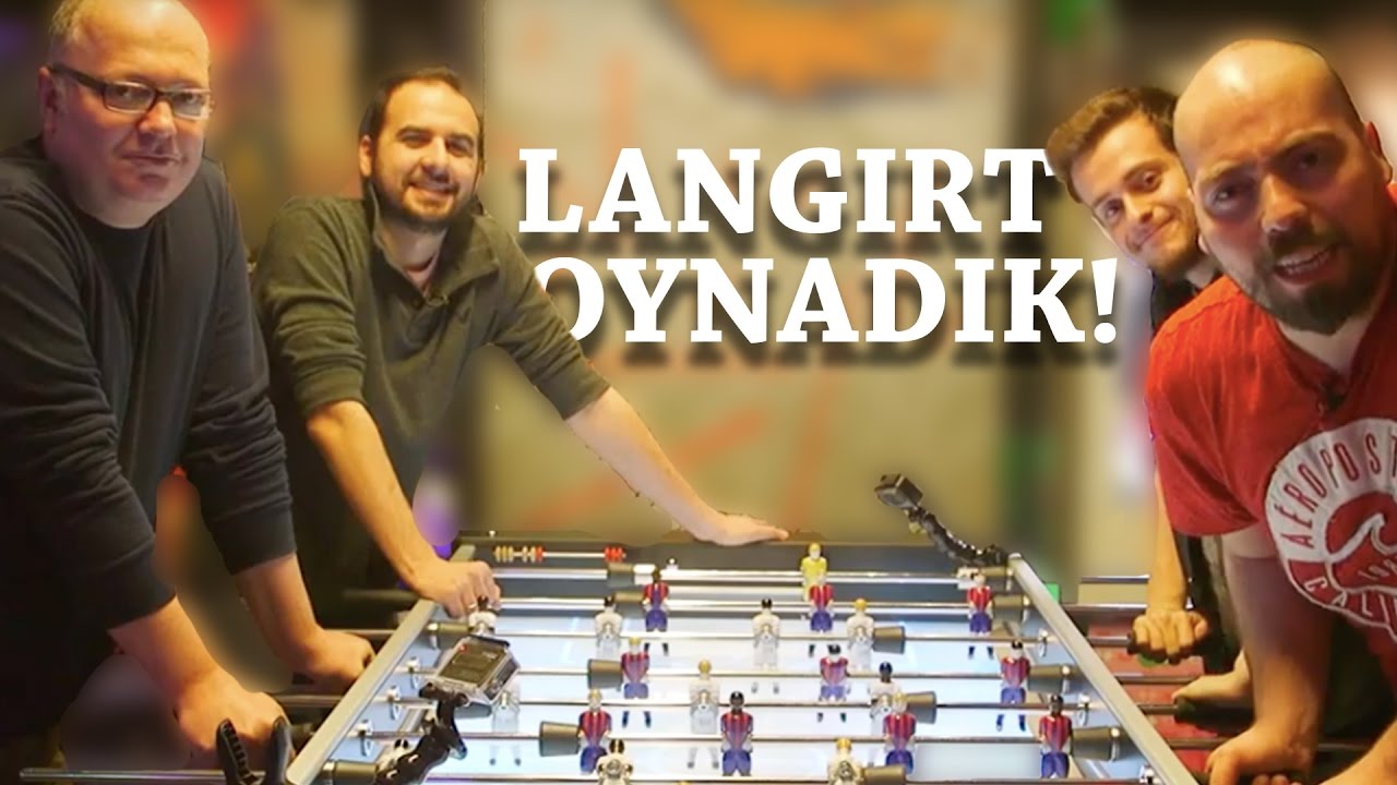 Kıran Kırana LANGIRT Oynadık