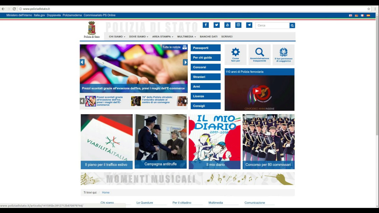 domanda online