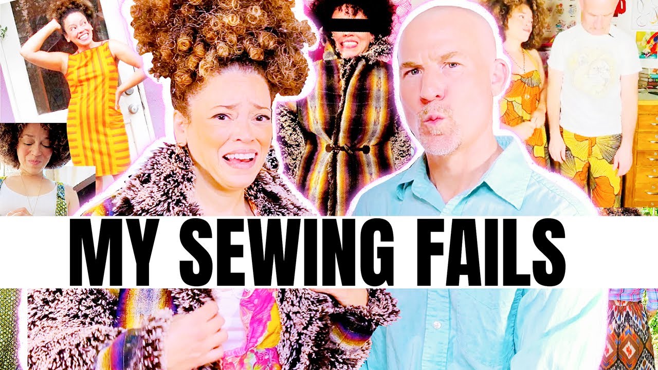 MY SEWING FAILS...and 3 Tips on How to Avoid Them!