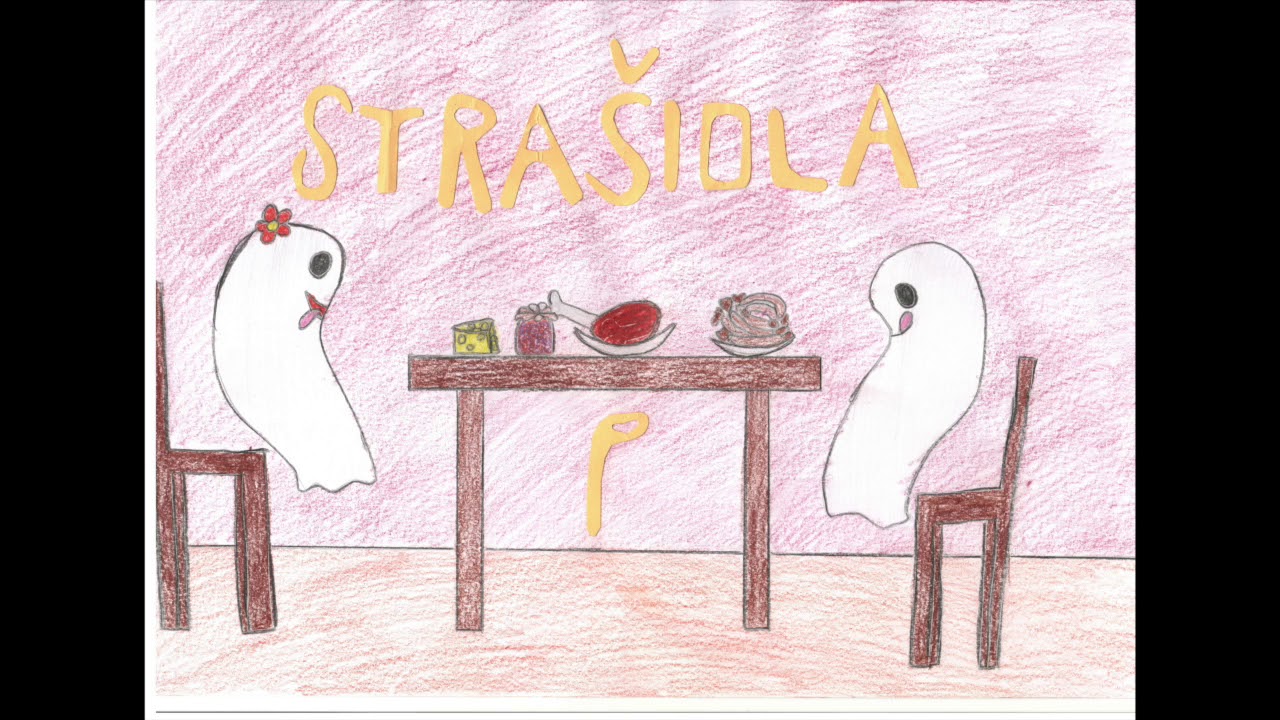 STRAŠIDLA - vyjmenovaná slova po P