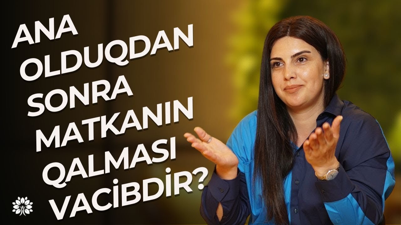 40 yaşdan sonra uşaqlığın çıxarılması qadınlarda hansı fəsadları yaradır? | Günel İsgəndərova