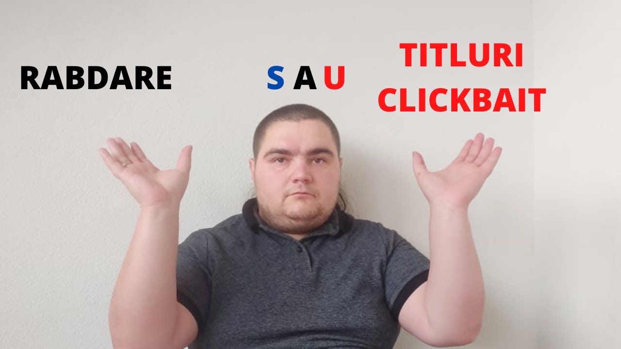 Titluri clickbait!De ce sunt folosite?